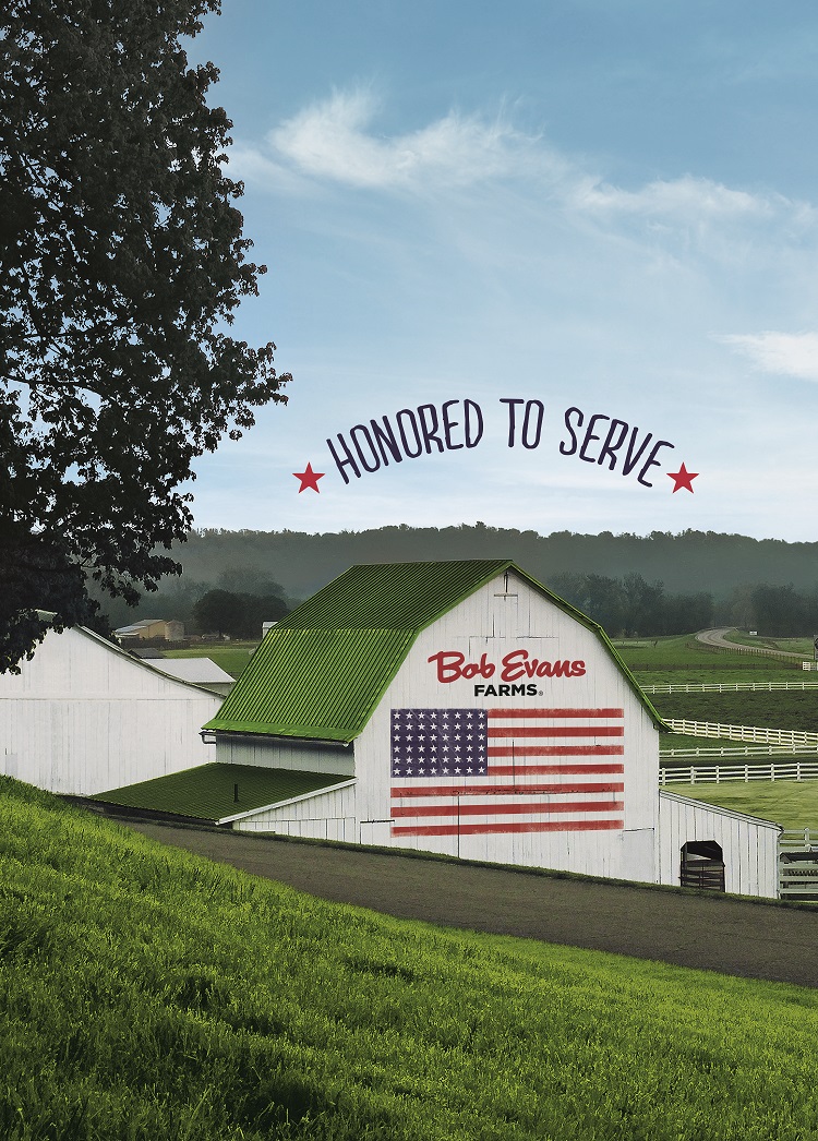 Bob Evans Farms Restaurants Honored To Serve Heroes on Veterans Day